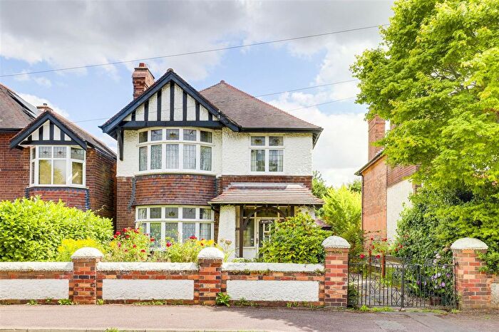 3 Bedroom Detached House For Sale In Adbolton Grove, West Bridgford, NG2