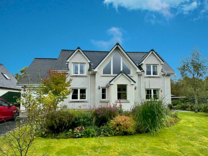 4 Bedroom Detached House For Sale In Colluska House, Dalmally, Argyll, PA33