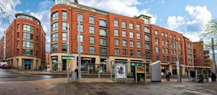 2 Bedroom Flat To Rent In Adams Walk, Nottingham, NG1
