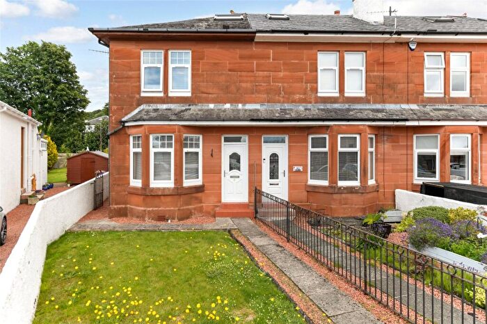 2 Bedroom End Of Terrace House For Sale In Duffield Drive, Largs, North Ayrshire, KA30
