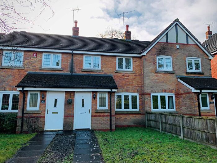 3 Bedroom Mews For Sale In Lister Grove, Stallington, Stoke-On-Trent, ST11