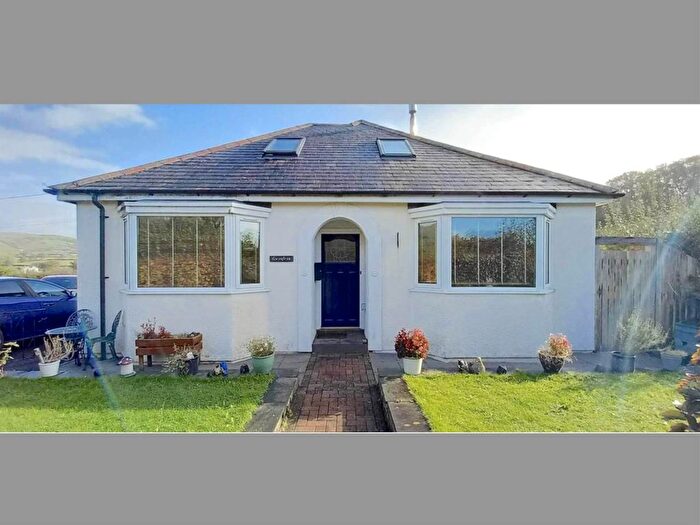 4 Bedroom Bungalow For Sale In Gwynfryn, Talybont, Ceredigion, SY24