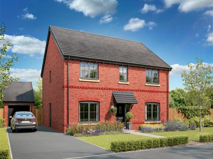 5 Bedroom Detached House For Sale In "The Barmouth" At Primrose Lane, Newcastle Upon Tyne, NE13