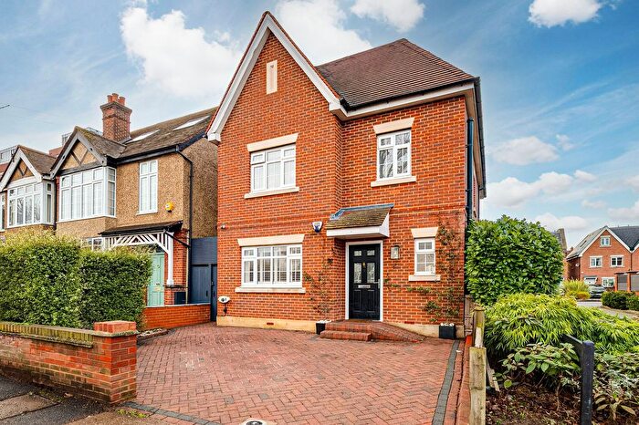 5 Bedroom Detached House For Sale In Howard Road, New Malden, KT3