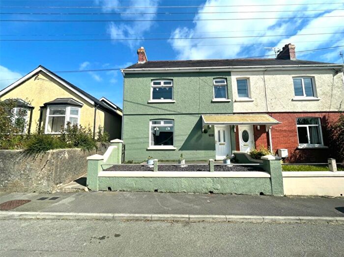 3 Bedroom Semi-Detached House For Sale In North Road, Whitland, Carmarthenshire, SA34