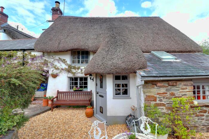 2 Bedroom Semi-Detached House For Sale In Fore Street, Dolton, Winkleigh, Devon, EX19