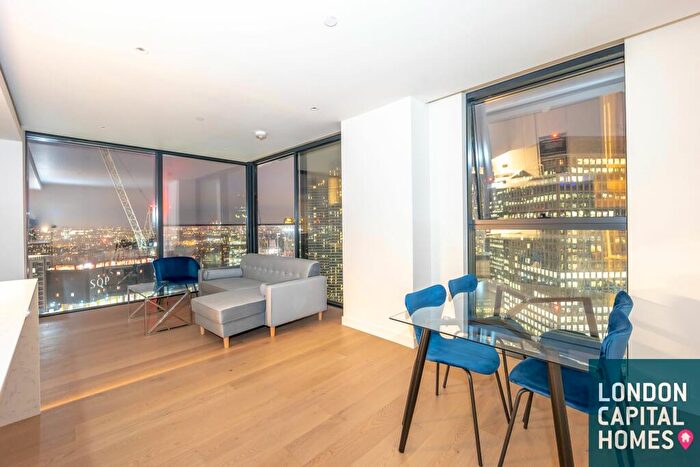 2 Bedroom Apartment To Rent In Hampton Tower Marsh Wall London, E14