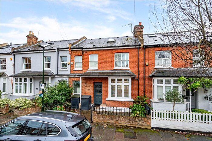 5 Bedroom Terraced House For Sale In Orchard Road, St Margarets, TW1