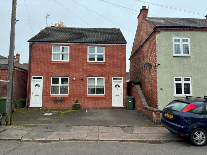2 Bedroom Semi-Detached House To Rent In New Street, Blaby, Leicester, LE8