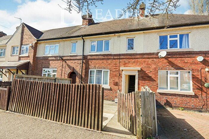 3 Bedroom Terraced House To Rent In Coleridge Street, Sunnyhill, DE23