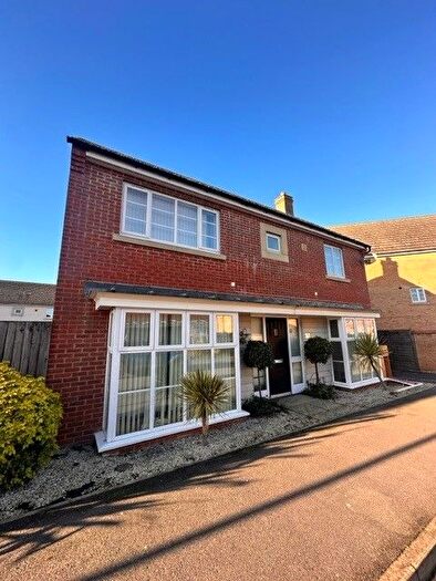 4 Bedroom Property To Rent In Cornflower Avenue, Peterborough, PE7