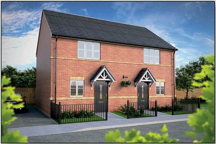 3 Bedroom Semi-Detached House To Rent In Deakins Court, The Old Brewery, Mansfield, Nottinghamshire, NG18