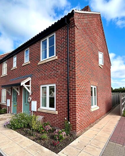 2 Bedroom End Of Terrace House For Sale In Partridge Way, Holt, NR25