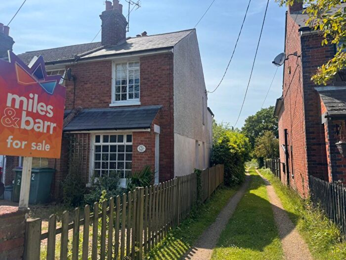 2 Bedroom End Of Terrace House For Sale In Stone Street, Westenhanger, Hythe, CT21