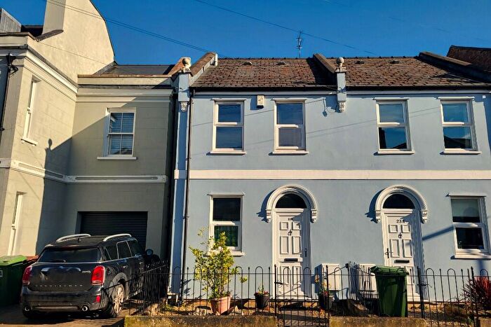 2 Bedroom Semi Detached House For Sale In Marle Hill Parade, Cheltenham, Gloucestershire, GL50