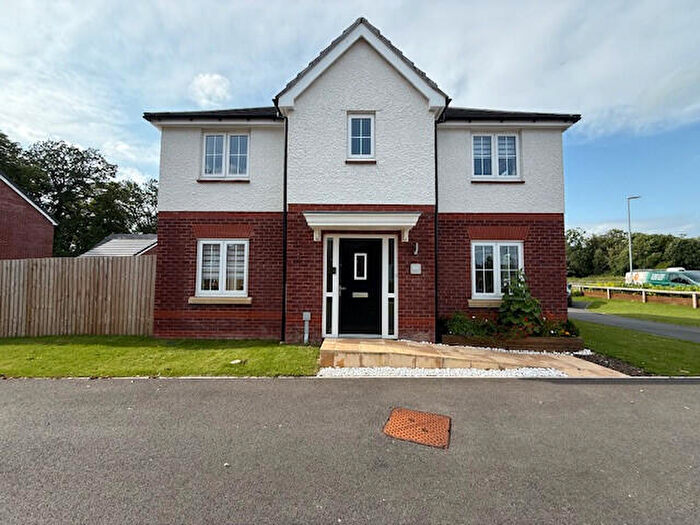 4 Bedroom Detached House For Sale In Henry Littler Way, Whittingham, PR3