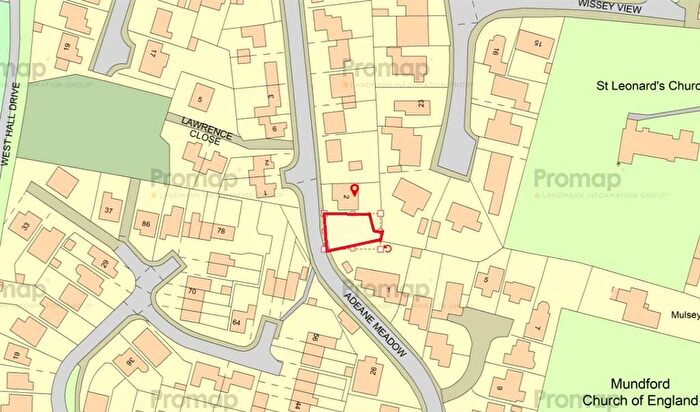 Land For Sale In The Lammas, Mundford, Thetford, IP26