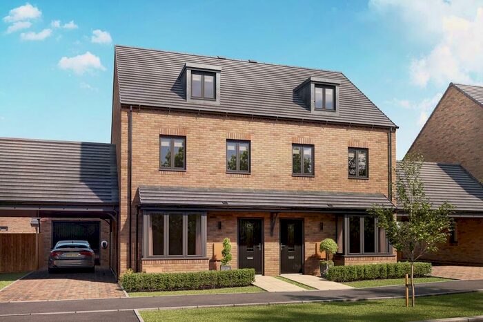 3 Bedroom Semi-Detached House For Sale In Alconbury Weald Senliz Road, Huntingdon, PE28