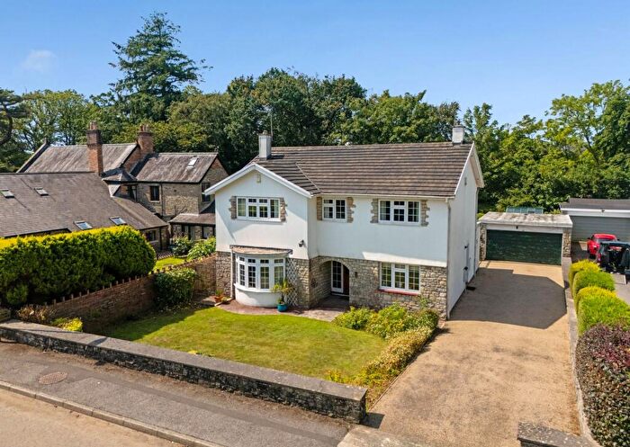4 Bedroom Detached House For Sale In Forest Walk, Talbot Green, CF72