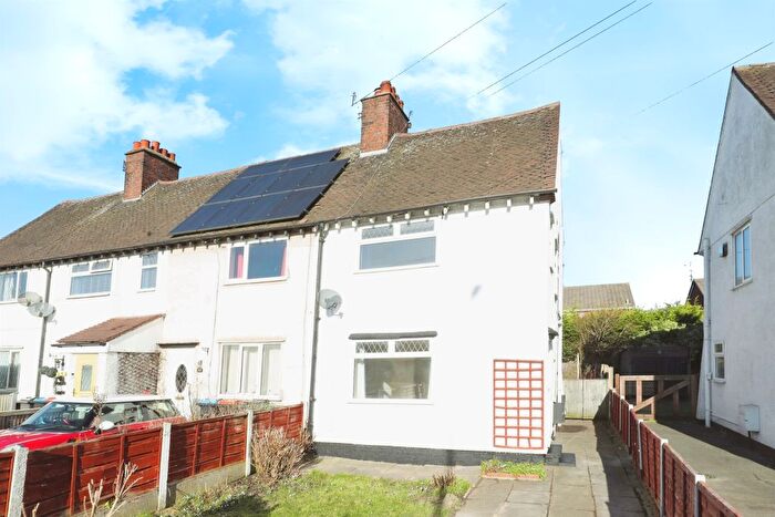 2 Bedroom End Of Terrace House For Sale In Middlewich Road, Rudheath, Northwich, CW9