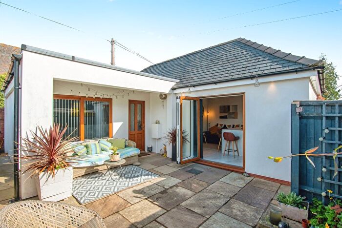 2 Bedroom Terraced Bungalow For Sale In Grafton Lane, Grafton, Hereford, HR2