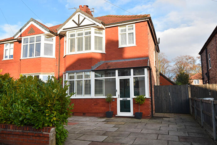 3 Bedroom Semi Detached House For Sale In Edale Avenue, Urmston, M41