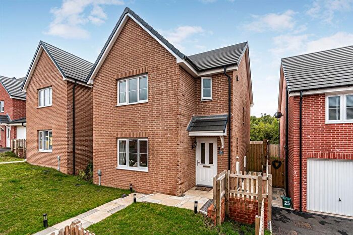 3 Bedroom Detached House For Sale In Clos Y Cornicyll, Llanilid, CF72