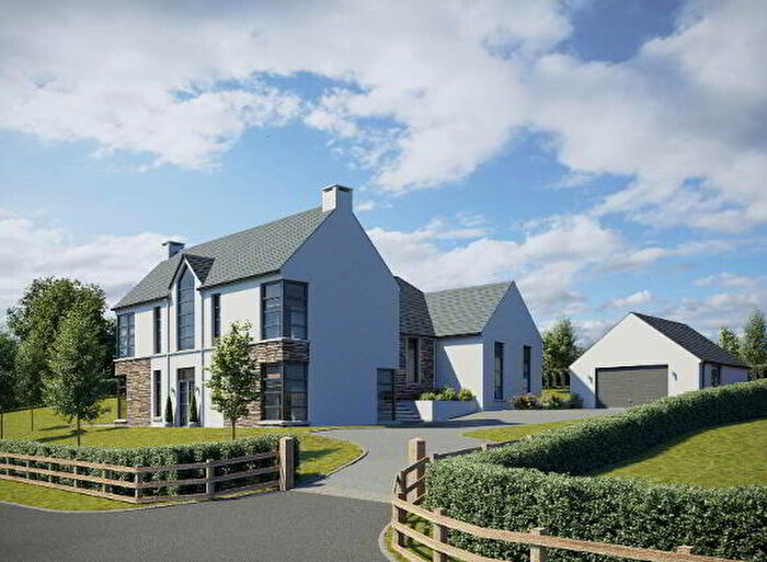 4 Bedroom Detached House With Garages For Sale In Grovehill, Grovehill Development, Derry, BT47