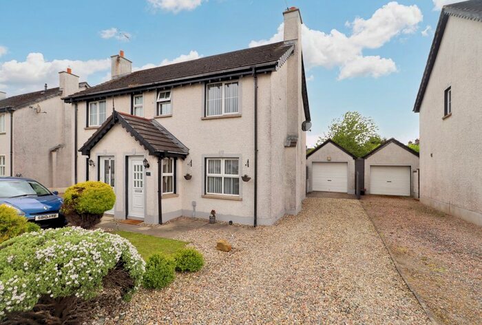 3 Bedroom Semi-Detached House To Rent In Cairndore Park, Newtownards, County Down, BT23
