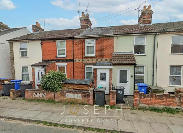 2 Bedroom Property To Rent In Wallace Road, Ipswich, IP1