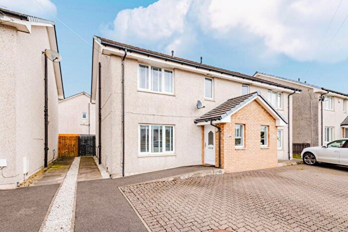 3 Bedroom Semi-Detached House For Sale In West Donington Street, Darvel, KA17