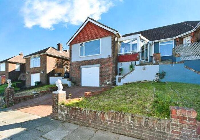 4 Bedroom Semi Detached House For Sale In Selba Drive, Brighton, East Sussex, BN2