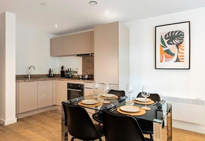 1 Bedroom Flat To Rent In Allegro, Exchange Square, B4