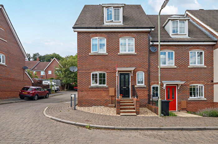 3 Bedroom Semi-Detached House For Sale In Princess Louise Square, Alton, Hampshire, GU34