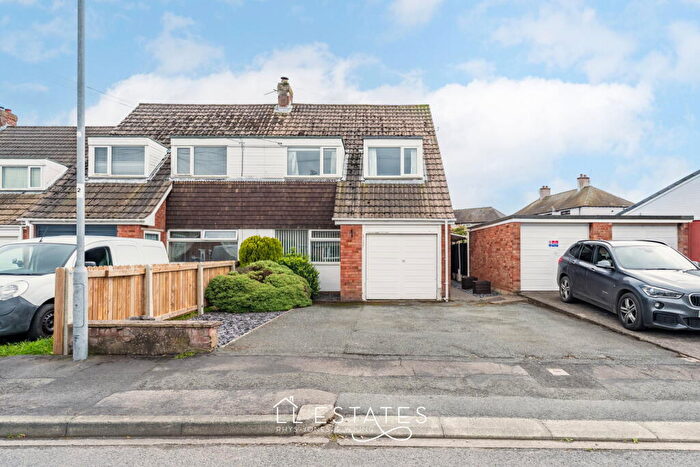 3 Bedroom Semi-Detached House For Sale In Bryn Morfa, Bodelwyddan, LL18