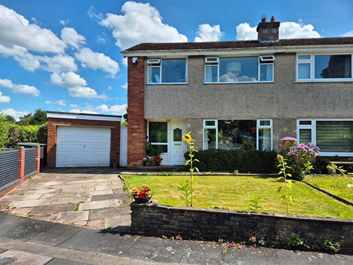 3 Bedroom Semi-Detached House To Rent In Eversley Close, Frodsham, WA6