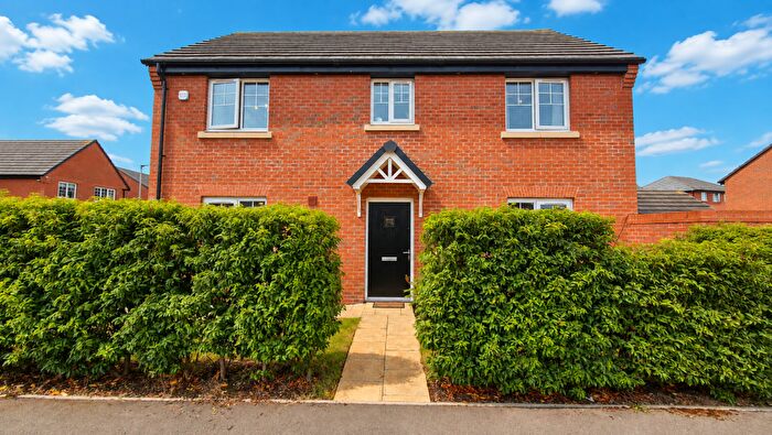 4 Bedroom Detached House For Sale In Athena Grove, Chester, Cheshire, CH4