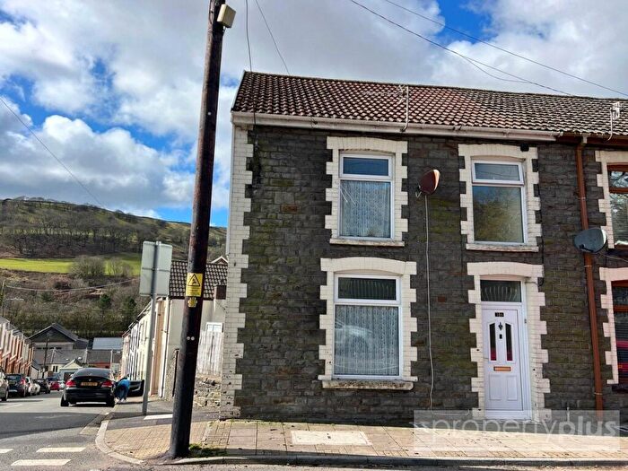 3 Bedroom Terraced House For Sale In Cornwall Road, Tonypandy, Rhondda Cynon Taff, CF40