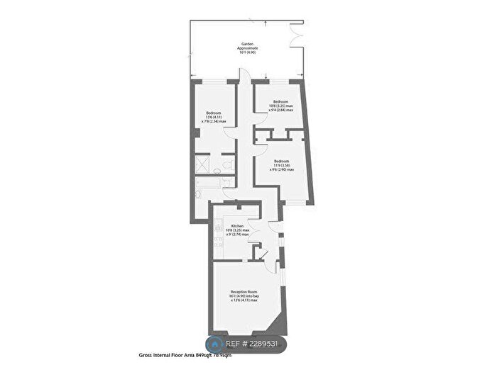 3 Bedroom Flat To Rent In Nunhead, London, SE15