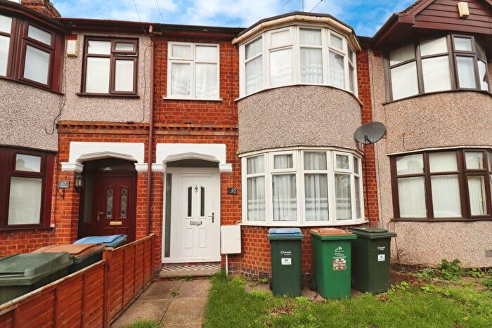 3 Bedroom Terraced House To Rent In Farren Road, Coventry, CV2
