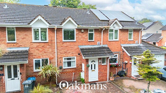2 Bedroom Terraced House For Sale In York Close, Birmingham, West Midlands, B30