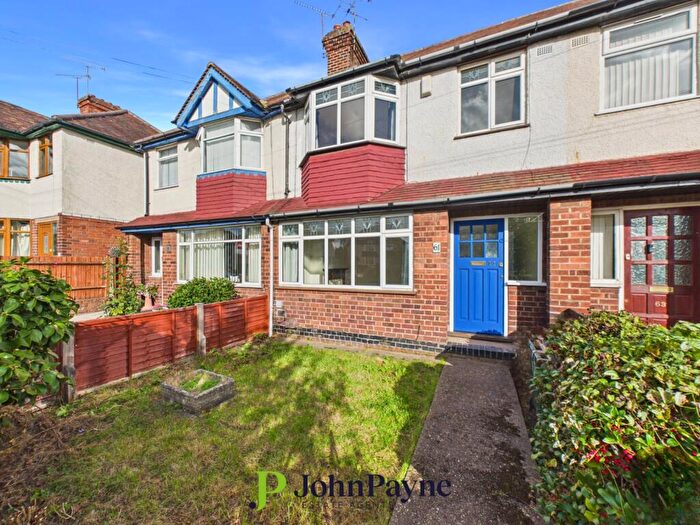 3 Bedroom Terraced House To Rent In Quinton Road, Cheylesmore, Coventry, CV3