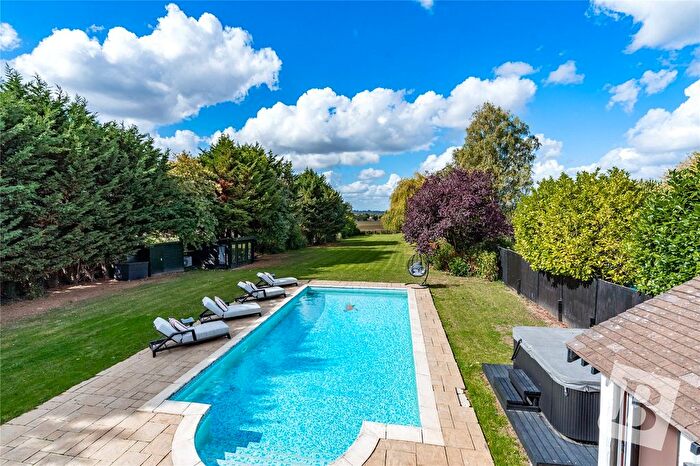 5 Bedroom Detached House For Sale In The Village, Willingale, Ongar, Essex, CM5