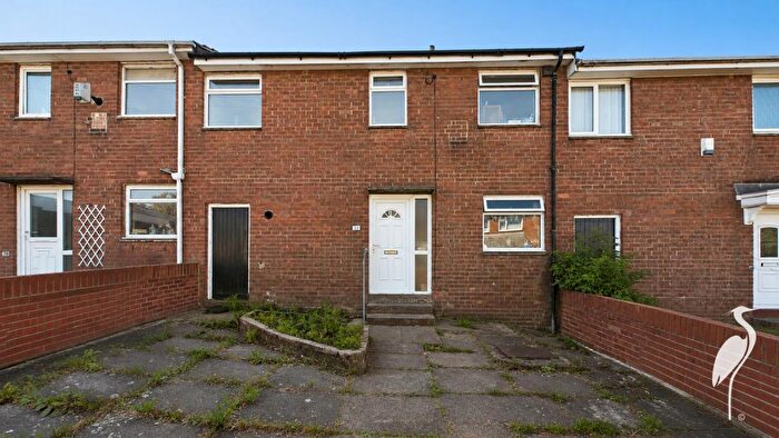 3 Bedroom Terraced House For Sale In Westerham Close, Witherwick, Sunderland, SR5