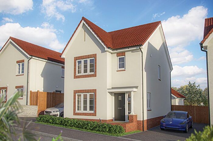 3 Bedroom Detached House For Sale In "The Cypress" At Bay View Road, Northam, Bideford, EX39