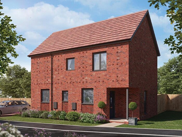 3 Bedroom Detached House For Sale In Plot The Milliner, Lowans Court, Off Cookridge Close, Redditch, Worcestershire, B97