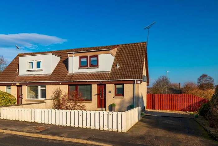 2 Bedroom Semi-Detached House For Sale In Nether Davah Place, Inverurie, AB51