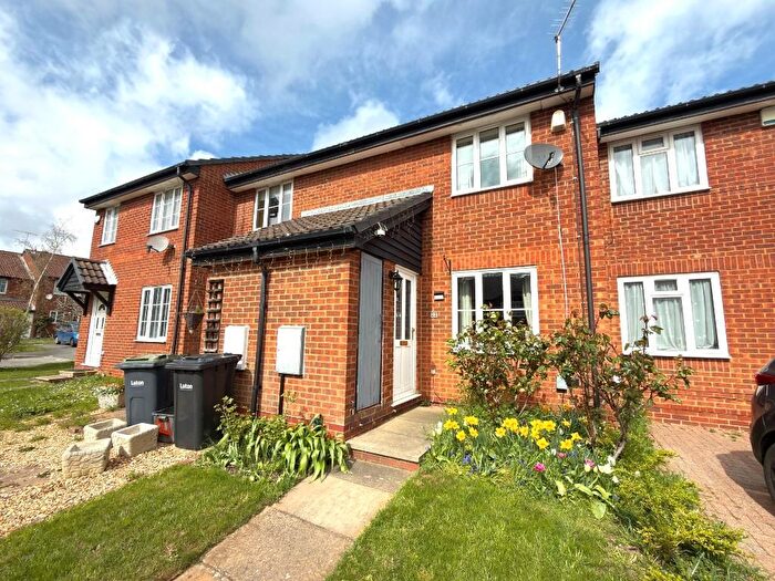 2 Bedroom Terraced House For Sale In Robinswood, Bushmead, Luton, Bedfordshire, LU2