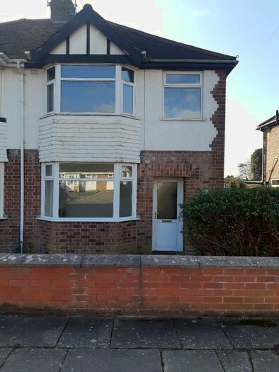 3 Bedroom End Of Terrace House To Rent In Crecy Road, Coventry, CV3
