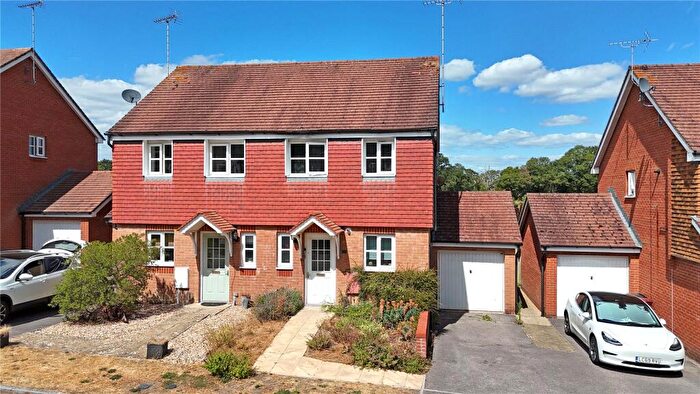 2 Bedroom Semi-Detached House For Sale In Petworth, West Sussex, GU28